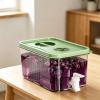 2.8 L Refrigerator Beverage Dispenser with Spigot view 3