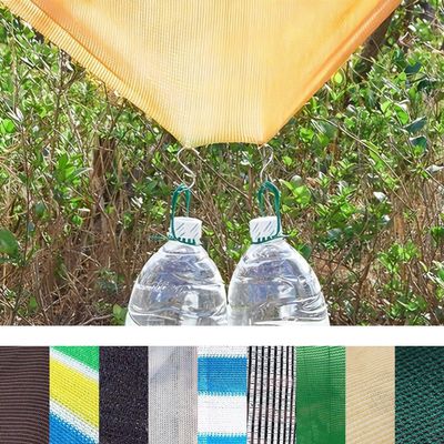 Shade Net with Eyelets, Beige, 4.5 x 8 m