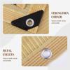Shade Net with Eyelets, Beige, 4.5 x 8 m view 2