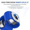 TNPLKIUYT Aluminum Plum Coupling LS-D-D27L30 Encoder Coupling, 4 mm × 9 mm view 3