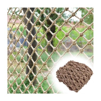 Outdoor Climbing Net for Children & Adults - Sturdy Rope/Webbing for Swings, Playgrounds & Treehouses (3 x 4 m / 9.9 x 12.12 ft)