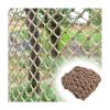 Outdoor Climbing Net for Children & Adults - Sturdy Rope/Webbing for Swings, Playgrounds & Treehouses (3 x 4 m / 9.9 x 12.12 ft) view 1