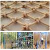 Outdoor Climbing Net for Children & Adults - Sturdy Rope/Webbing for Swings, Playgrounds & Treehouses (3 x 4 m / 9.9 x 12.12 ft) view 3