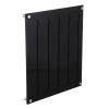 HOMOCONO Wall-Mounted Black Acrylic Coffee Capsule Holder for Home and Office view 1