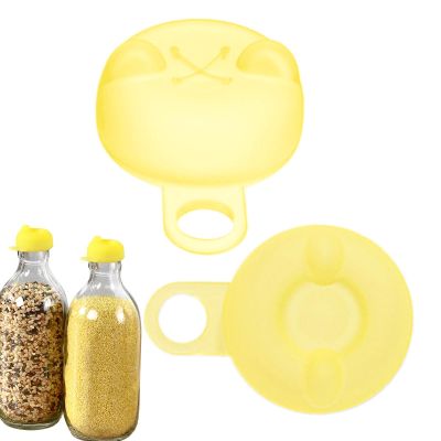 Soda Bottle Cap - Silicone Leak-Proof Sealing Cap | 2 Pack