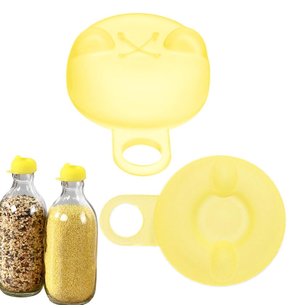 Soda Bottle Cap - Silicone Leak-Proof Sealing Cap | 2 Pack