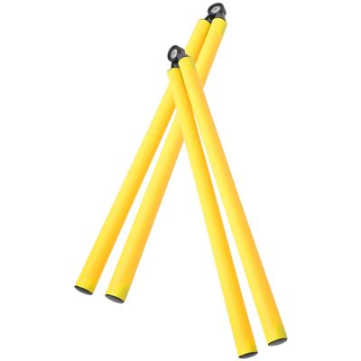 Kichvoe Soccer Agility Poles, ABS and Metal, 2-Pack