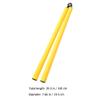 Kichvoe Soccer Agility Poles, ABS and Metal, 2-Pack view 2