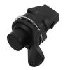 EXAOMBLE Keyless Push-Button Latch, PP and Stainless Steel, Left- or Right-Side Use view 1