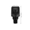 EXAOMBLE Keyless Push-Button Latch, PP and Stainless Steel, Left- or Right-Side Use view 2