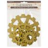 Stamperia - Crafty Shapes for Scrapbooking and More (Gardens of Time, Gears) view 1