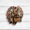 Stamperia - Crafty Shapes for Scrapbooking and More (Gardens of Time, Gears) view 3