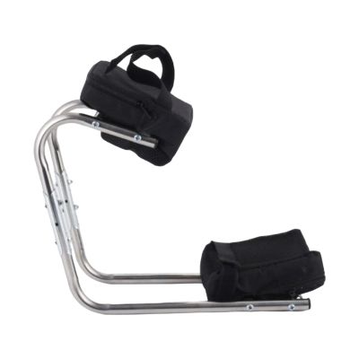 XLWLLNJ Stainless Steel Kneeling Bench and Knee Support