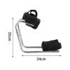 XLWLLNJ Stainless Steel Kneeling Bench and Knee Support view 3