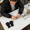 Generic Sweatshirt Cuffs - 1 Pair Replacement Ribbed Cuffs view 3