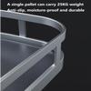 Corner Kitchen Carousel with Pull-Out Spice Rack view 4