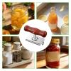 Adjustable Stainless Steel Jar Opener for Seniors view 4