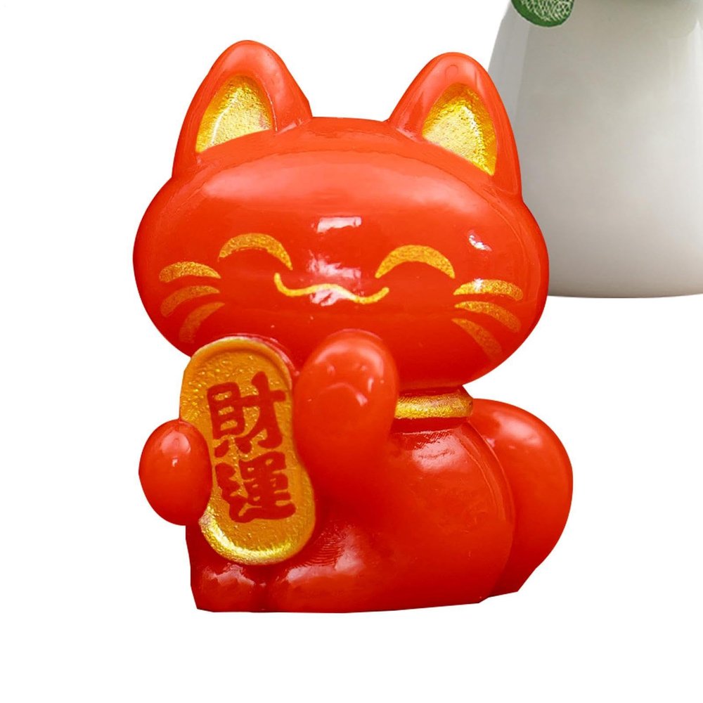 Lucky Cat - Maneki Neko Figurine