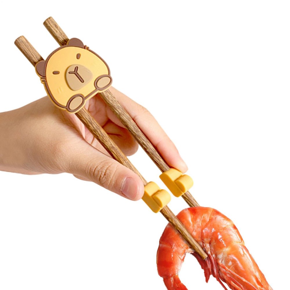 Zqkimzi Training Chopsticks | Capybara Design