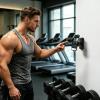 Magnetic Phone Mount for the Gym, Strong Magnetic Base view 2