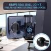 Magnetic Phone Mount for the Gym, Strong Magnetic Base view 4