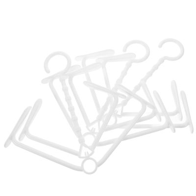 HOUDERCO 3-Pack Foldable Shoe Rack