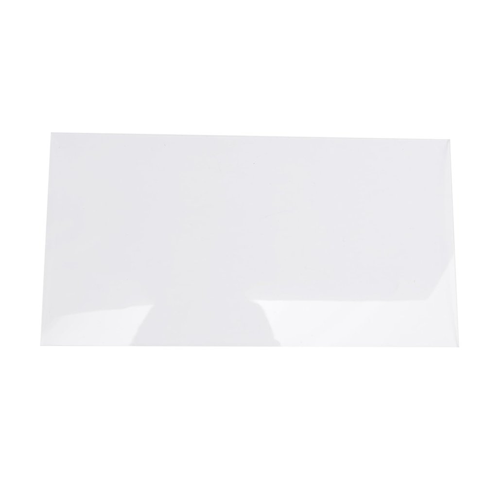 Agmoctz Transparent Cake Cream Scraper