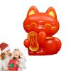 Lucky Cat Figurine view 1