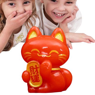 Fortune Cat - Maneki Neko Figurine