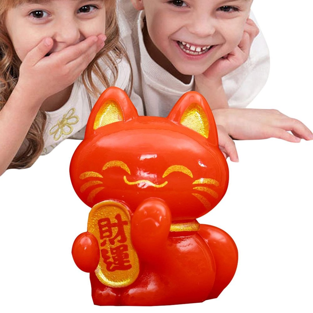 Fortune Cat - Maneki Neko Figurine