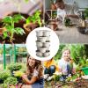 Vertical Garden Planter, 5-Piece Tiered Raised Stackable view 4