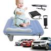 Inflatable Travel Bed for Kids, Airplane Seat Extension view 1