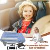 Inflatable Travel Bed for Kids, Airplane Seat Extension view 3