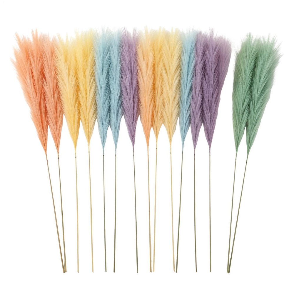Faux Pampas Grass - Boho Artificial Flowers