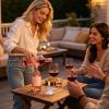 Ice Ball Maker - Wine Bottle Shaped Tray for Sphere Ice view 2