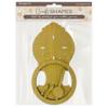 Stamperia - Crafty Shapes for Scrapbooking and More (Gardens of Time, Pendulum Clock) view 1