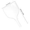 Luxshiny 2-Piece PET Face Shields with Handles for Hair Salons view 2