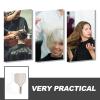 Luxshiny 2-Piece PET Face Shields with Handles for Hair Salons view 4