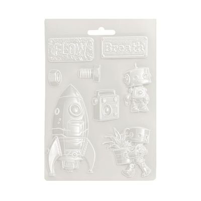 Stamperia - Soft Mould A5 for Crafts
