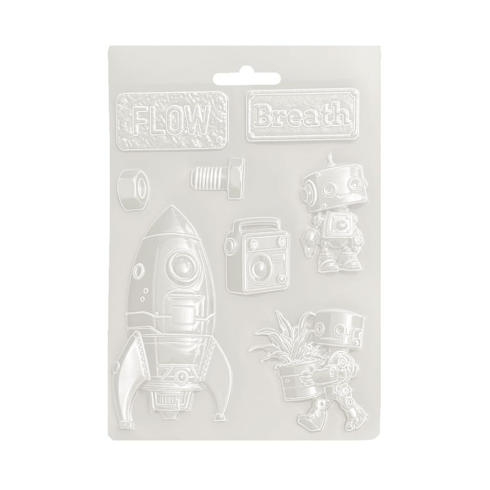 Stamperia - Soft Mould A5 for Crafts
