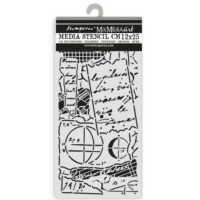 Stamperia - Thick Stencil for Crafts