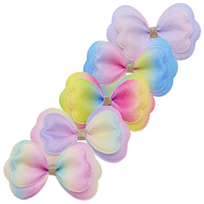 DIY Fabric Bow Attachments - 5 Pack