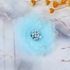 Zerodeko 15-Piece Handmade Fabric Flowers view 3