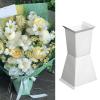 Flower Bouquet Holder with Base view 2