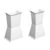 Flower Bouquet Holder with Base view 4