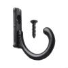 Single Metal Wall Hook for Keys, Hats, Scarves, Towels, Mugs, Kitchenware, Living Room, Bedroom, Closet Organizer view 4