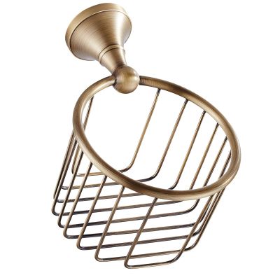 Ranuw Vintage Metal Tissue Holder, Tool-Free Installation, Multiple Rolls