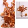Autumn Artificial Eucalyptus Plant, Orange view 3
