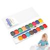 Kids Watercolor Set - Solid Pigment Tablets view 1