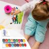 Kids Watercolor Set - Solid Pigment Tablets view 4